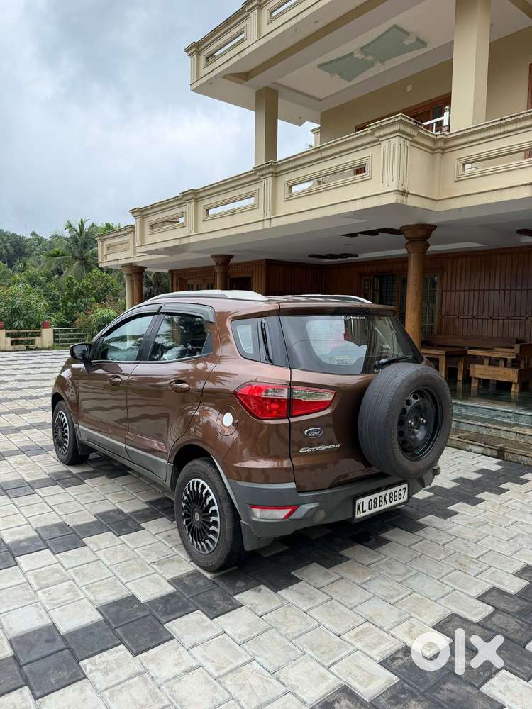 Ford Ecosport Trend Plus Be, 2016, Petrol