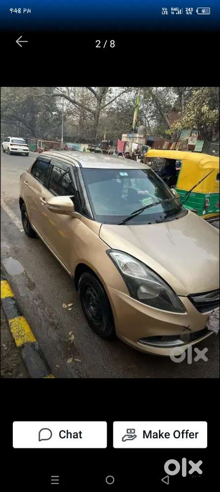 Maruti Suzuki Dzire 2011