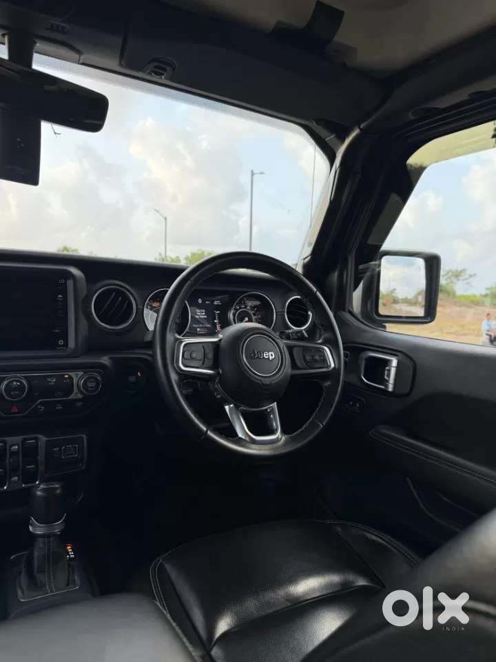 Jeep Wrangler, 2022, Petrol