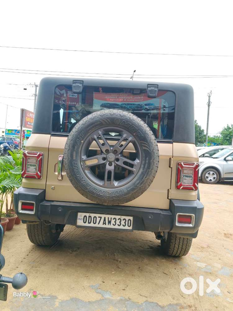 Mahindra Thar Lx Hard Top Diesel Mt 4wd, 2024, Diesel