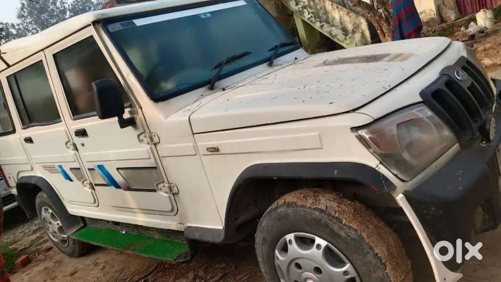 Mahindra Bolero Diesel Manual 2012 White