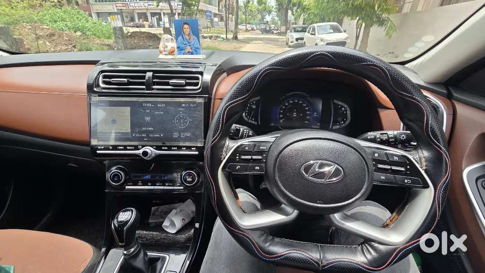 Hyundai Alcazar 2023 With Manual Transmission