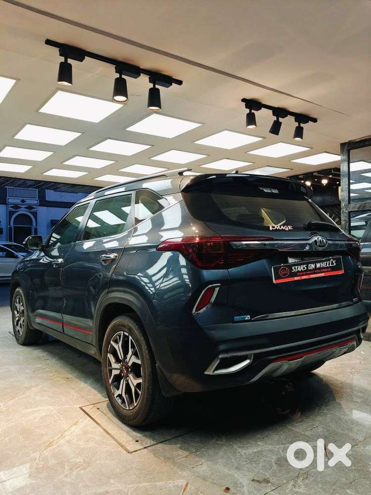 Kia Seltos Gtx Plus Dct, 2019, Petrol