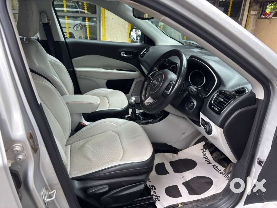 Jeep Compass 2.0 Limited, 2017, Diesel