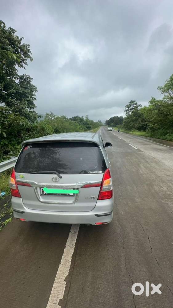 2012 Toyota Innova Diesel Manual Year
