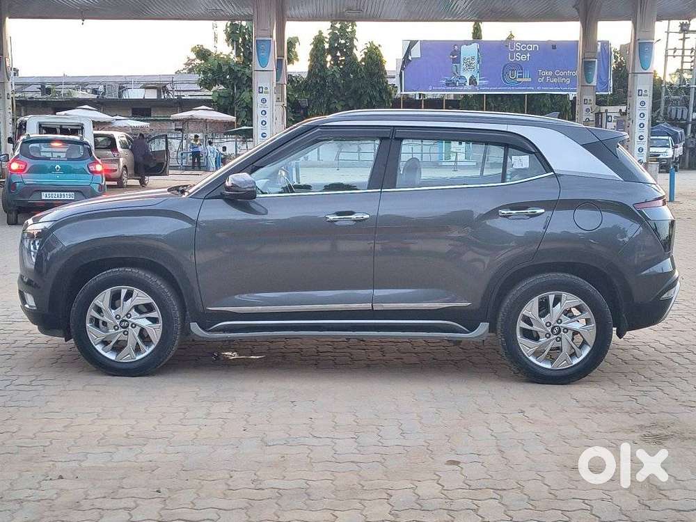 Hyundai Creta 1.5 Mpi Sx Petrol Ivt, 2022, Petrol