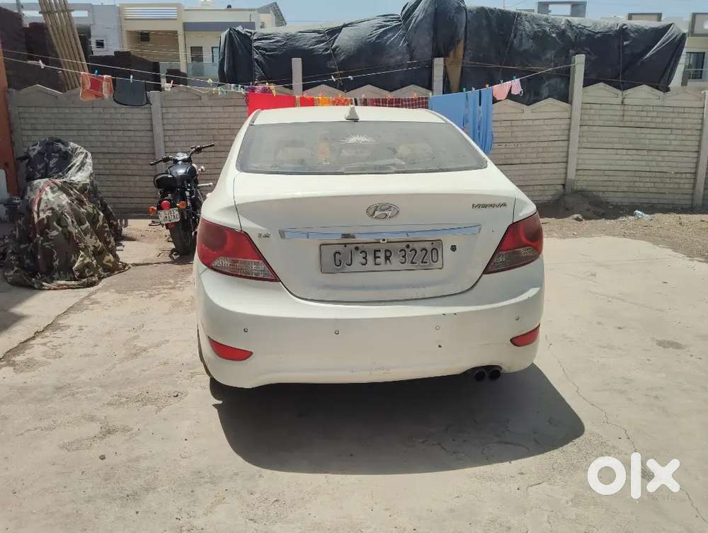 Hyundai Verna 2013 Diesel 95000 Km Driven