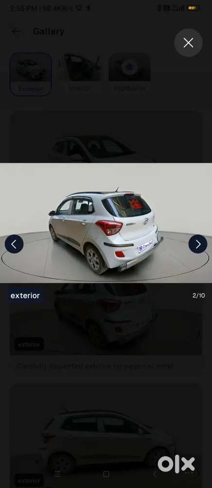 Hyundai Grand I10 Sportz 2016 Petrol