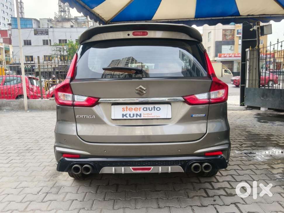 Maruti Suzuki Ertiga Zxi Plus Petrol, 2021, Petrol