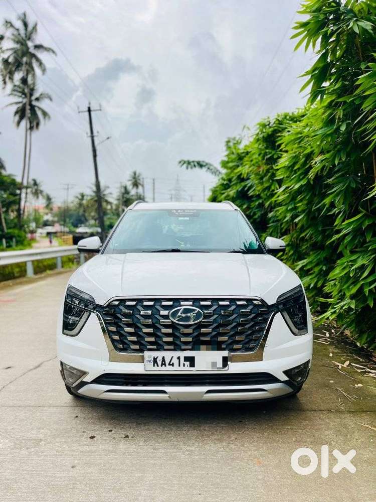 Hyundai Alcazar 1.5 Platinum (o) Diesel At 6 Str, 2022, Diesel