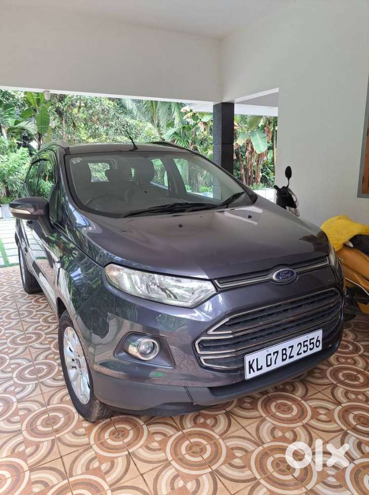 Ford Ecosport 1.5 Tdci Titanium Be, 2014, Diesel