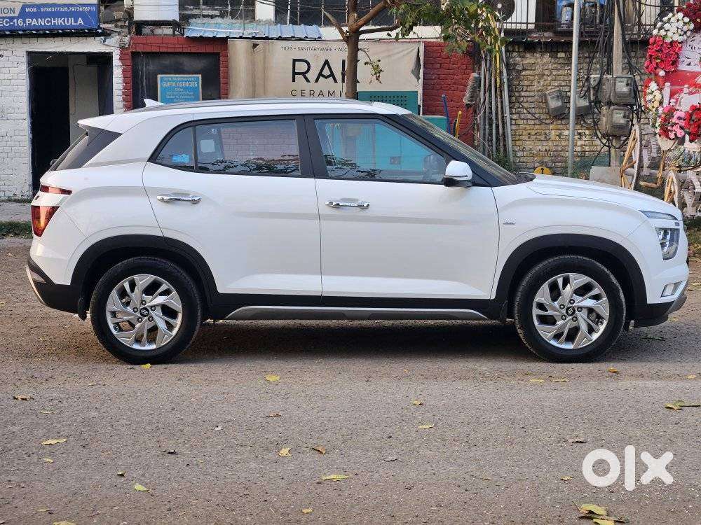 Hyundai Creta Sx 1.5 Petrol Cvt, 2022, Petrol