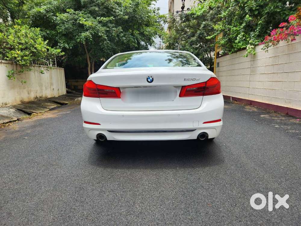 2018 Bmw 5 Series