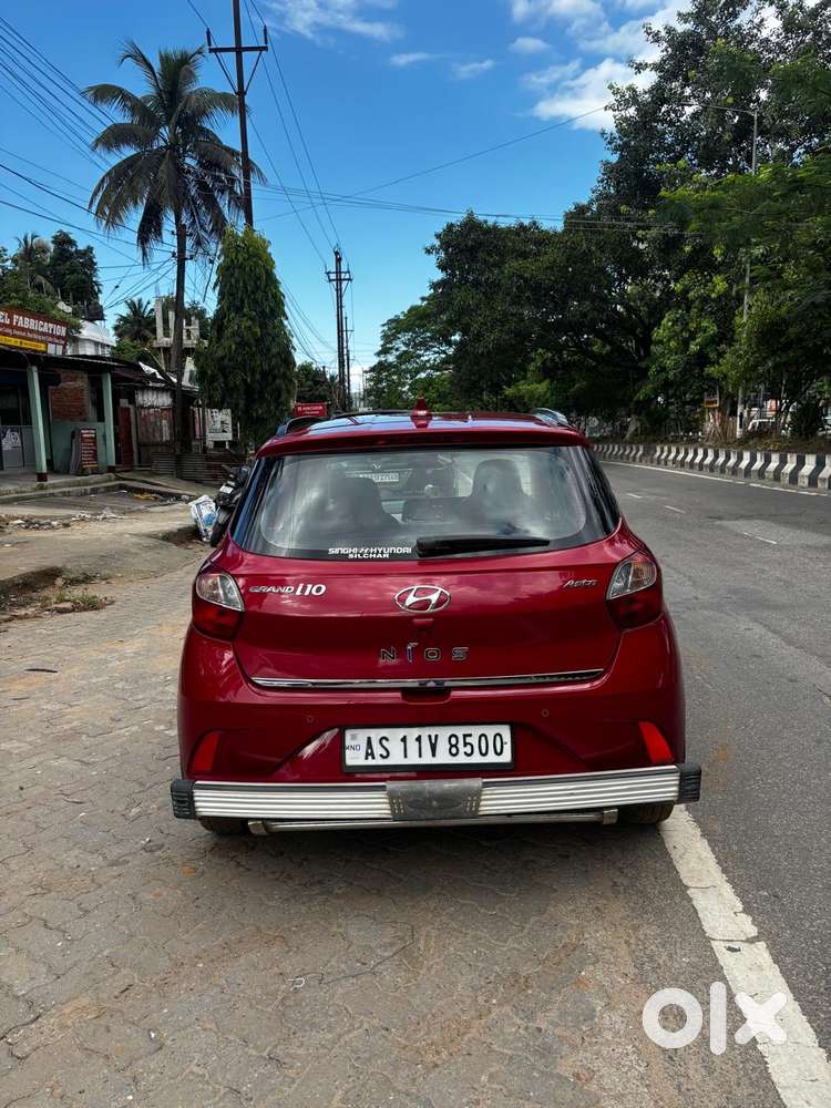 Hyundai Grand I10 Nios Asta, 2021, Petrol