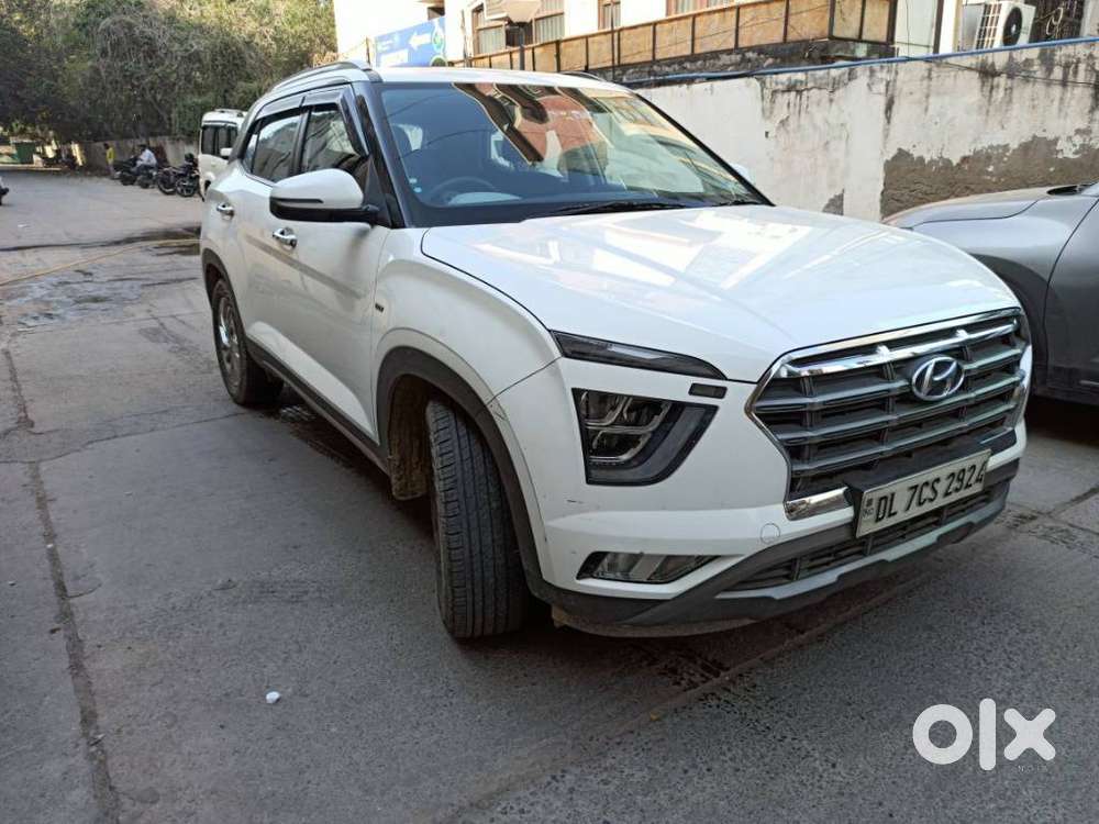 Hyundai Creta 1.5 Mpi Sx Petrol Ivt, 2021, Petrol