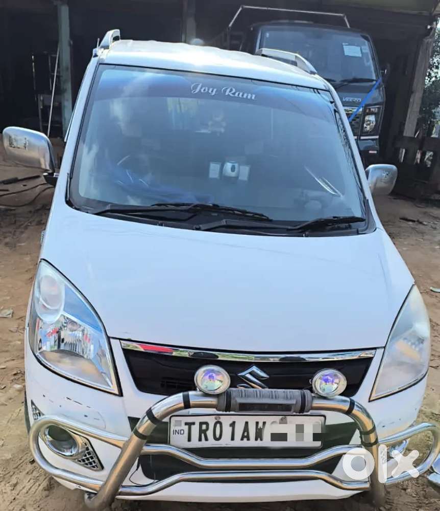 Maruti Wagon R 2017 Cng