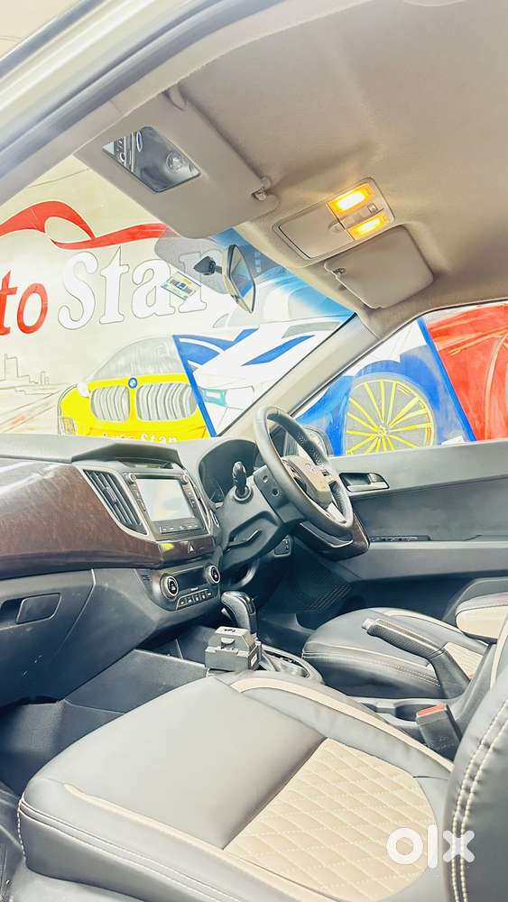 Hyundai Creta 1.6 Vtvt At Sx Plus, 2017, Petrol