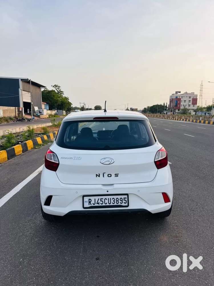 Hyundai Grand I10 Nios Sportz 1.2 Kappa Vtvt, 2022, Petrol