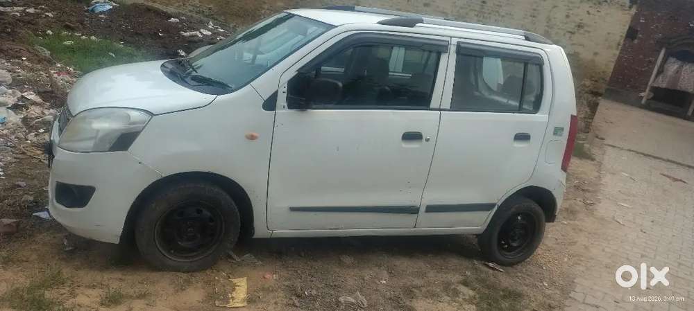 2017 Maruti Suzuki Wagon R Lxi Cng