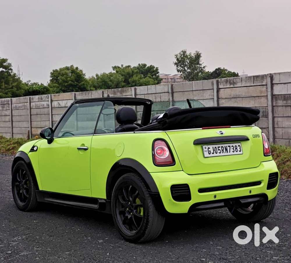 Mini Cooper Convertible Cooper S Convertible, 2013, Petrol