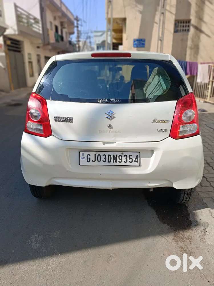 Maruti Suzuki A-star 2011