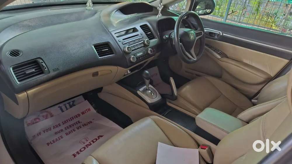 Honda Civic 2012 Petrol Well Maintained