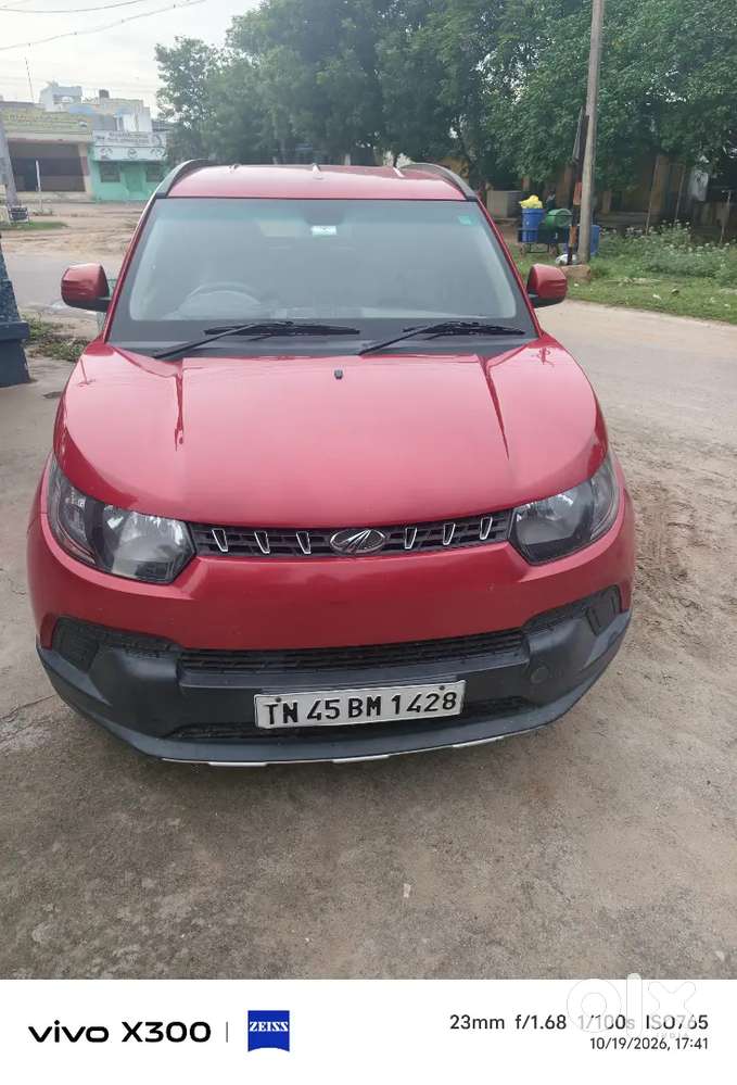 Mahindra Kuv100 Nxt Diesel 2017