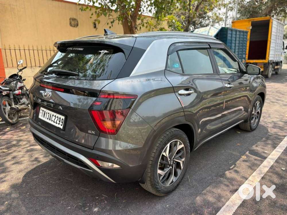 Hyundai Creta 1.6 Sx Option Diesel, 2023, Diesel
