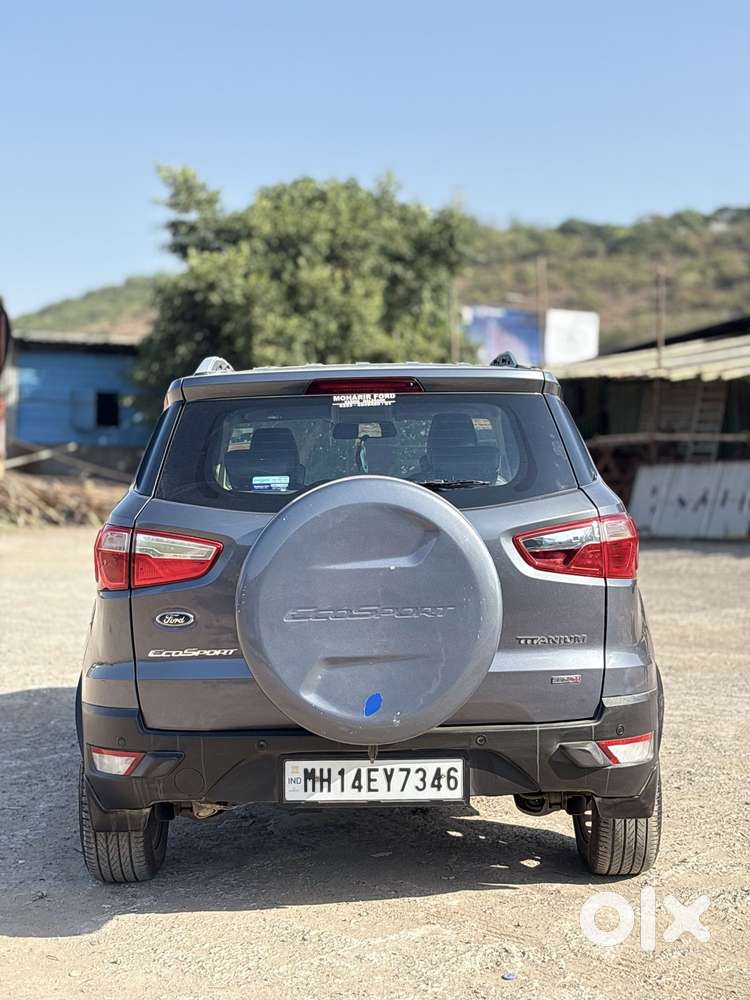 Ford Ecosport 1.5 Diesel Titanium, 2015, Diesel