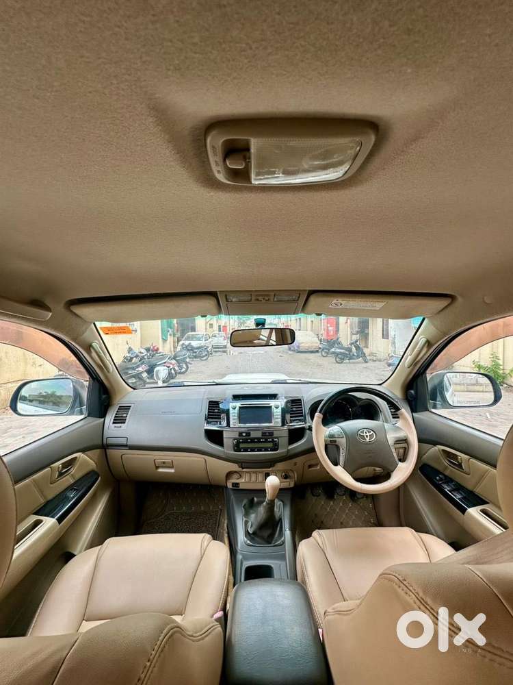 Toyota Fortuner 3.0 4x2 Mt, 2013, Diesel