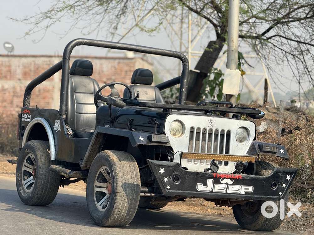 Mahindra Jeep Diesel 2000