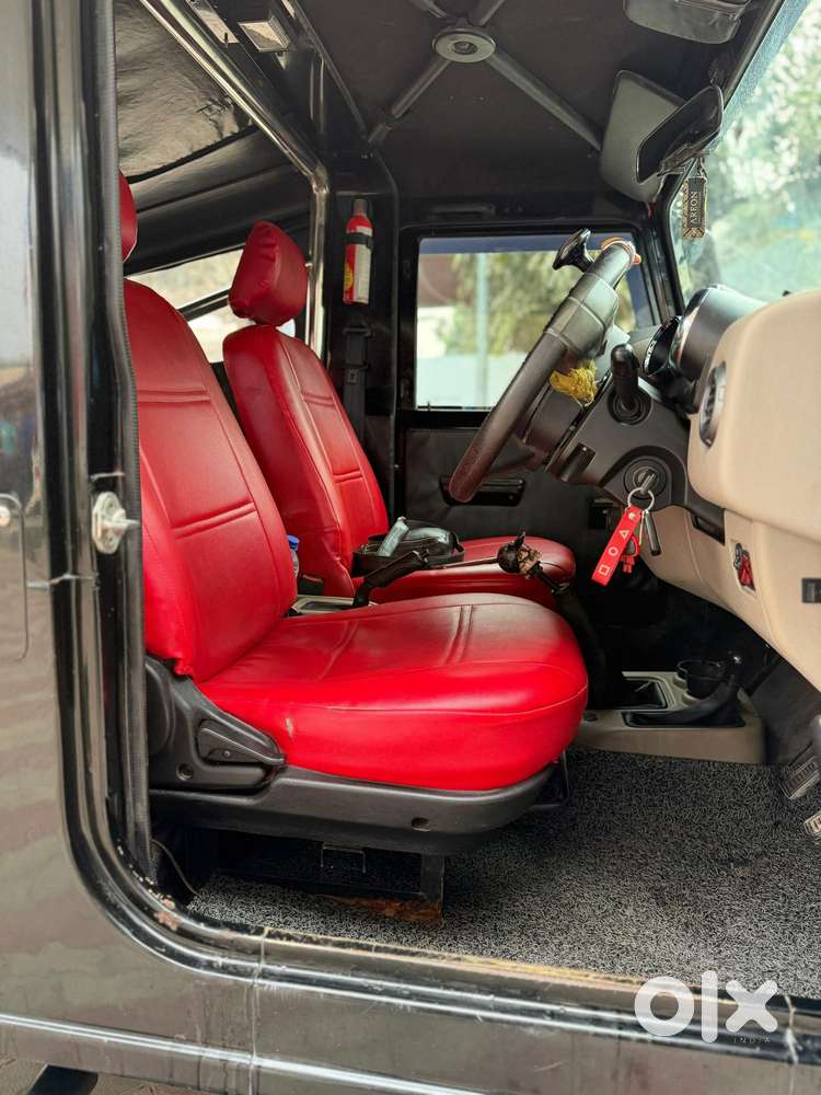 Mahindra Thar Crde 4x4 Bs Iv, 2017, Diesel