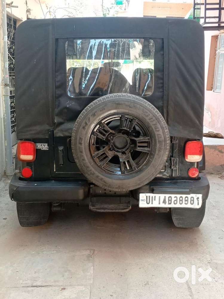 Mahindra Thar 2017 Diesel Good Condition
