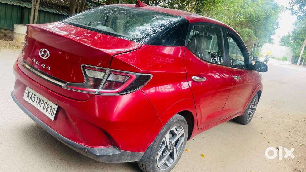 Hyundai Aura, 2020, Petrol