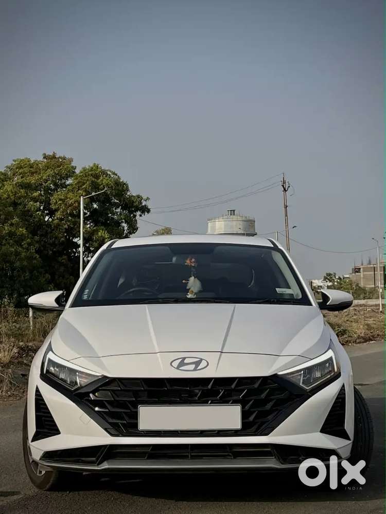 The All Hyundai New I20 2025 (12m) [5400 Km Genuine Driven]