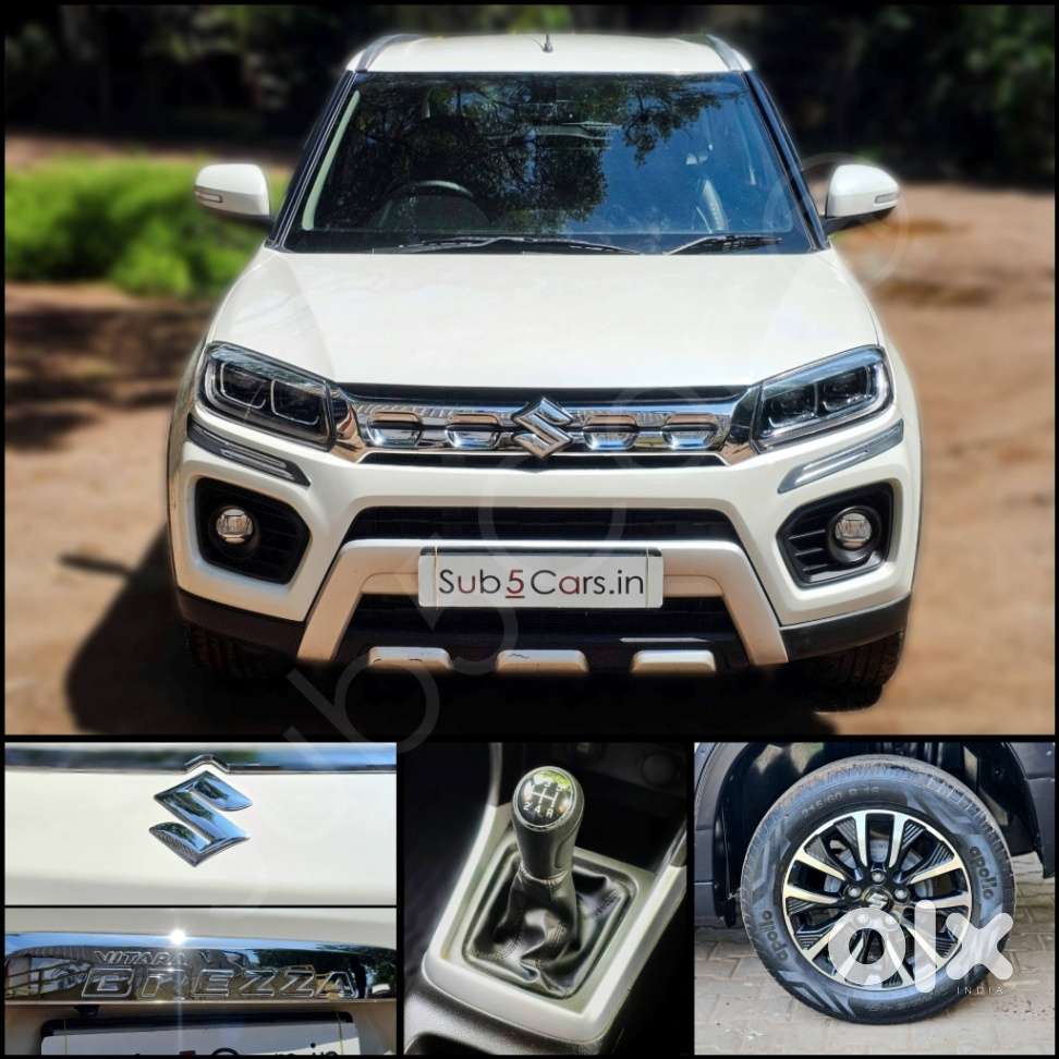 Maruti Suzuki Vitara Brezza Zxi +, 2022, Petrol