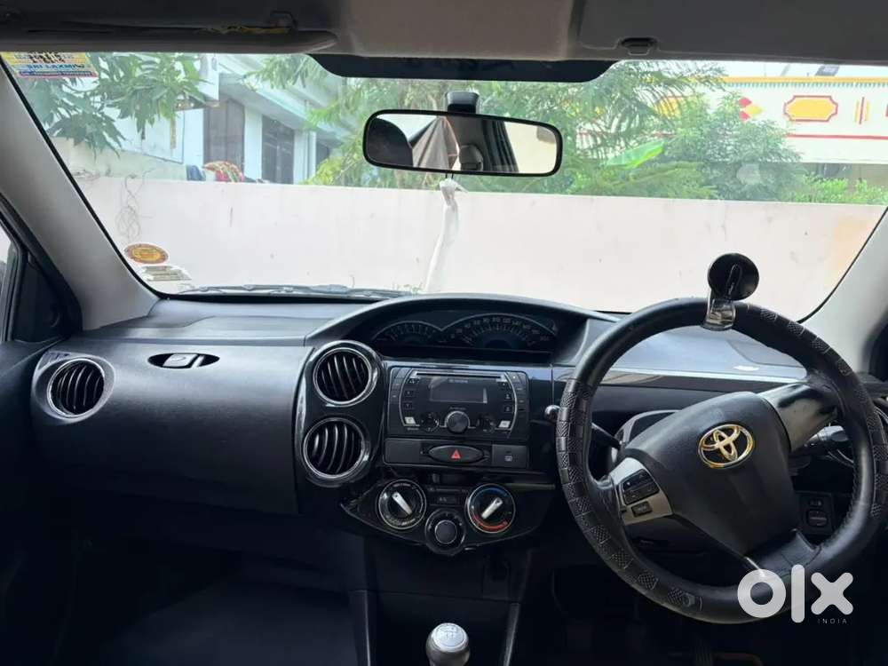 Toyota Etios Cross Diesel Topend Varient