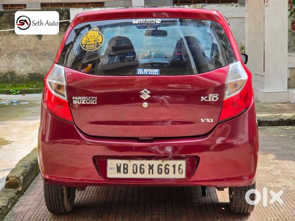 Maruti Suzuki Alto K10 1.0 Vxi, 2016, Petrol