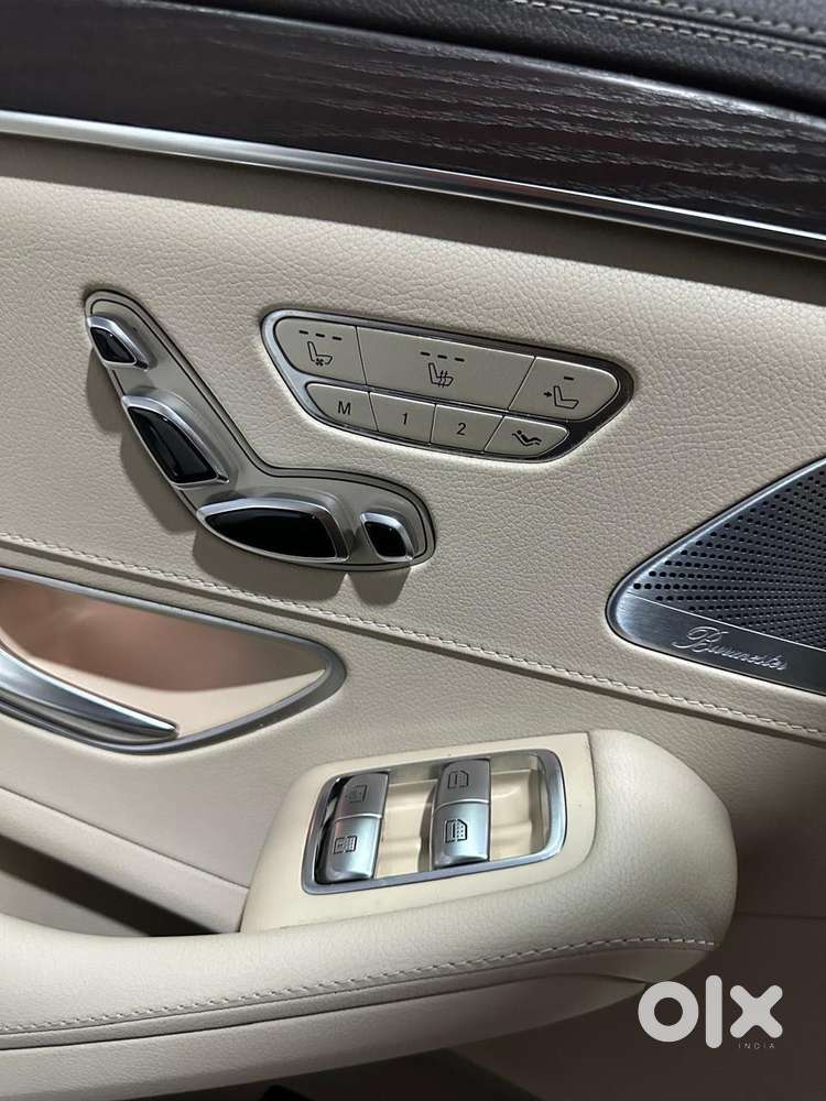 Mercedes-benz S-class S 450, 2018, Petrol