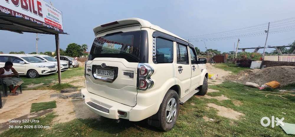 Mahindra Scorpio S4, 2015, Diesel