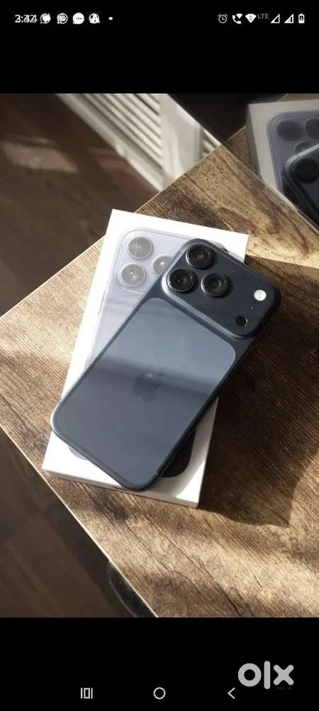 I phone 17 3 month old second hand 95% battery health good condition