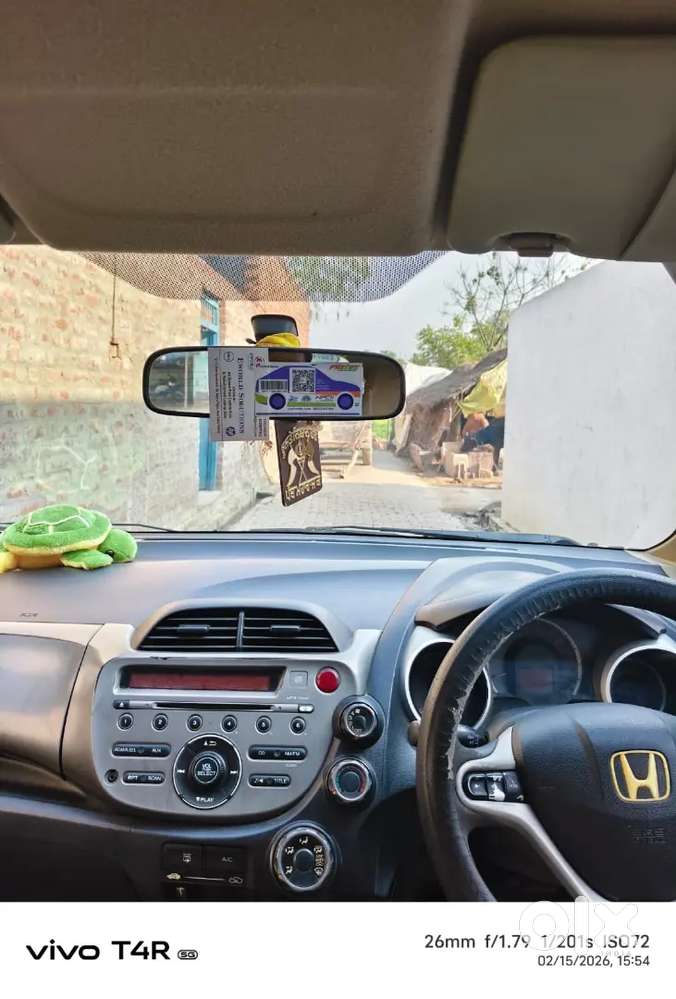 Honda Jazz 2012 Petrol Good Condition And Fully Automatic Car.