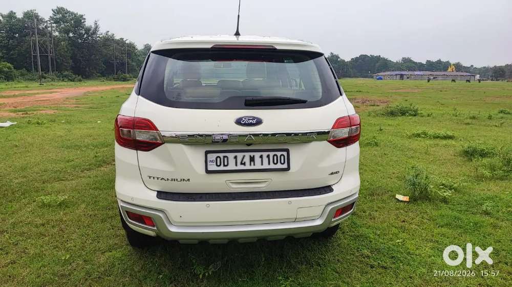 Ford Endeavour 3.0l 2017