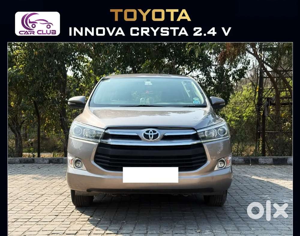 Toyota Innova Crysta 2.4 V 7 Str, 2019, Diesel