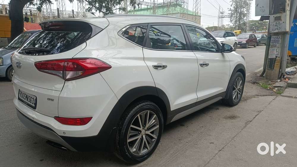 Hyundai Tucson [ ] 2.0 Gls 2wd At Diesel, 2017, Diesel