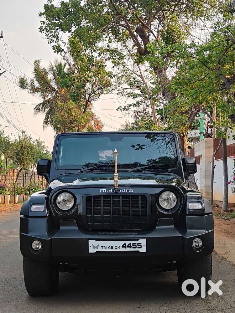 Mahindra Thar Crde 4x4 Bs Iv, 2024, Diesel