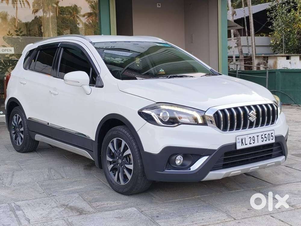 Maruti Suzuki S-cross 1.5 Alpha At, 2021, Petrol