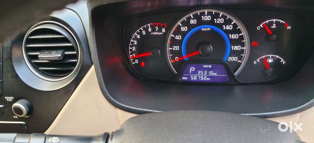 Hyundai Grand I10 2016-2017 Asta Option, 2016, Petrol