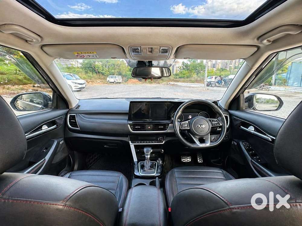 Kia Seltos Gtx Plus 1.4 Turbo 7dct (gt Line) Showroom Conditions