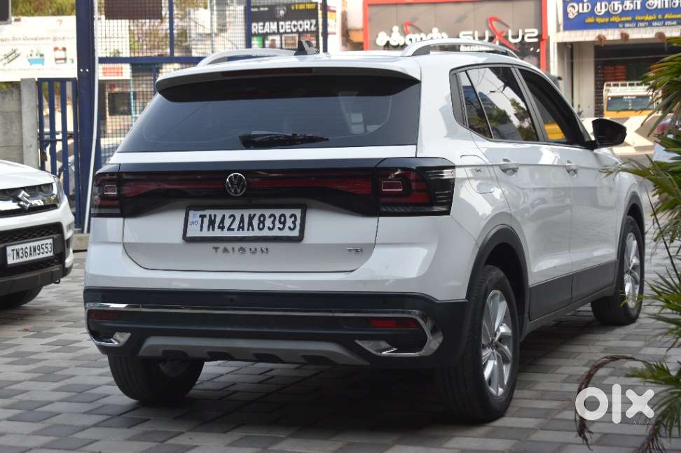 Volkswagen Taigun 1.0 Tsi Highline At, 2022, Petrol